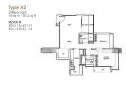 The Trizon (D10), Condominium #419192411